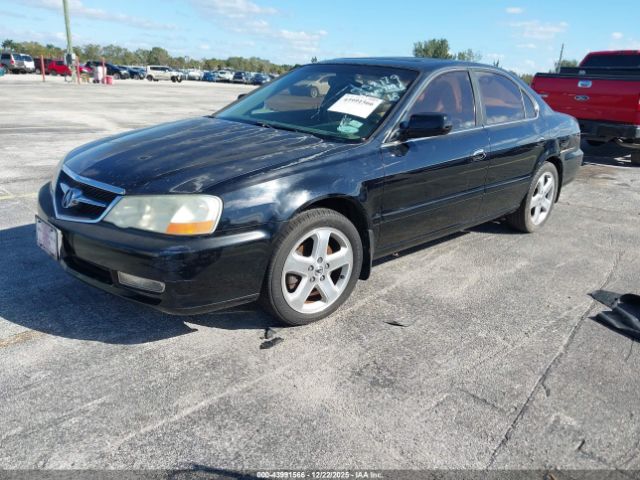 2002 ACURA TL 19UUA56852A052179 Photo 1