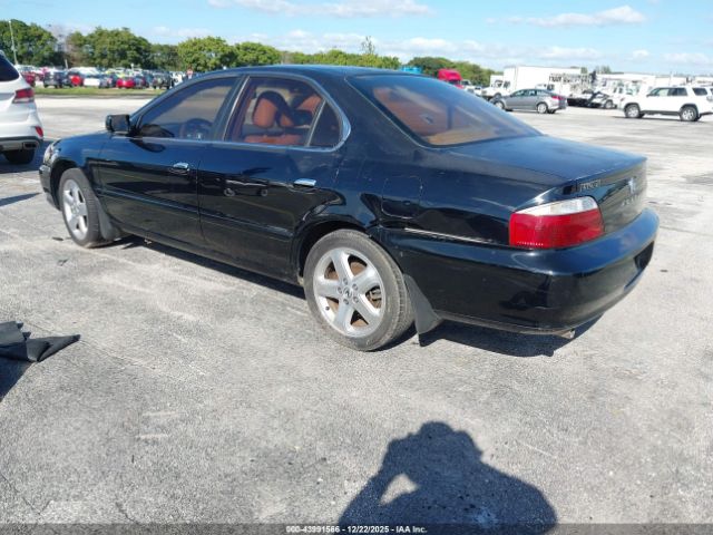 2002 ACURA TL 19UUA56852A052179 Photo 2
