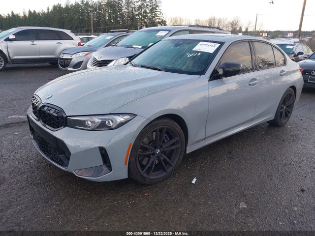 BMW 3 Series M340i Xdrive 2023 3MW49FF03P8D32786 Image 2