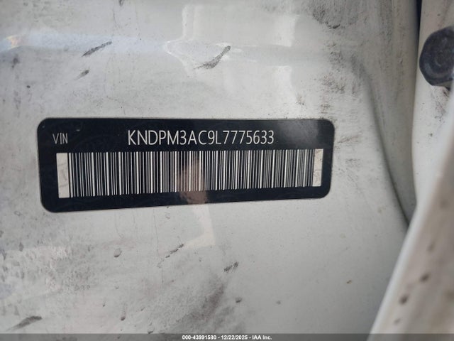 KIA Sportage Lx 2020 KNDPM3AC9L7775633 Image 9