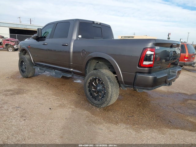 Продаж на аукціоні авто 2020 Ram 2500 Laramie  4x4 6'4 Box, vin: 3C6UR5FL5LG252436, номер лоту: 43991582