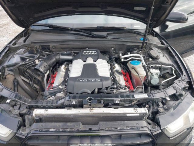 2015 AUDI S5 WAUGGAFRXFA031889 Photo 9