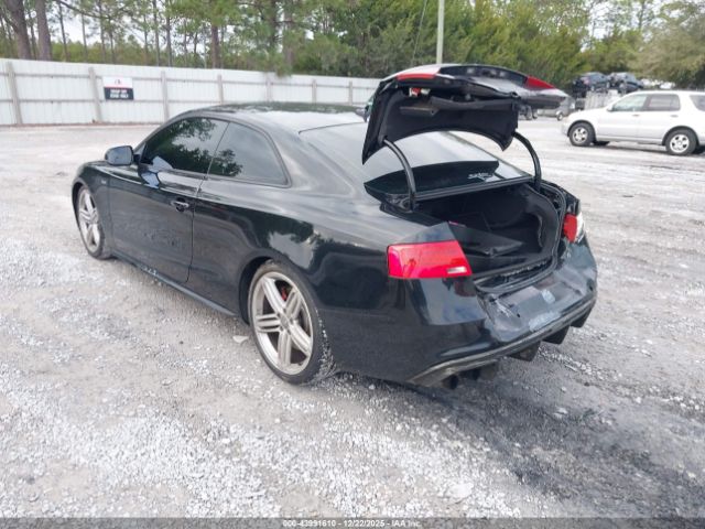 2015 AUDI S5 WAUGGAFRXFA031889 Photo 2
