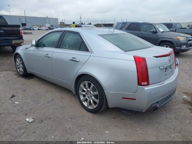 2009 CADILLAC CTS 1G6DJ577390131583 Photo 2