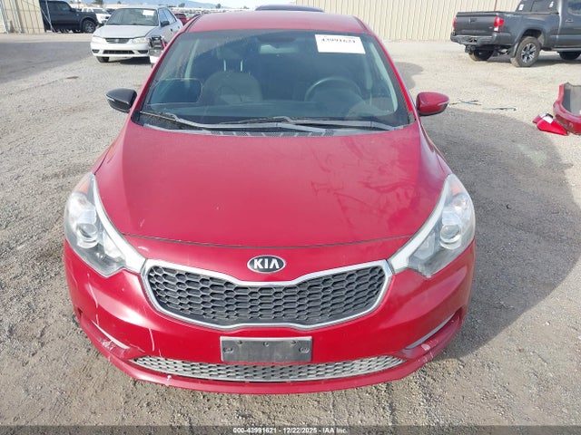 KNAFX4A61F5422464 KIA FORTE LX