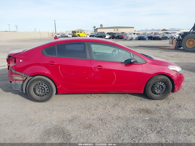 KNAFX4A61F5422464 KIA FORTE LX
