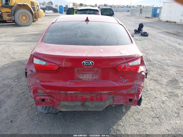 KNAFX4A61F5422464 KIA FORTE LX