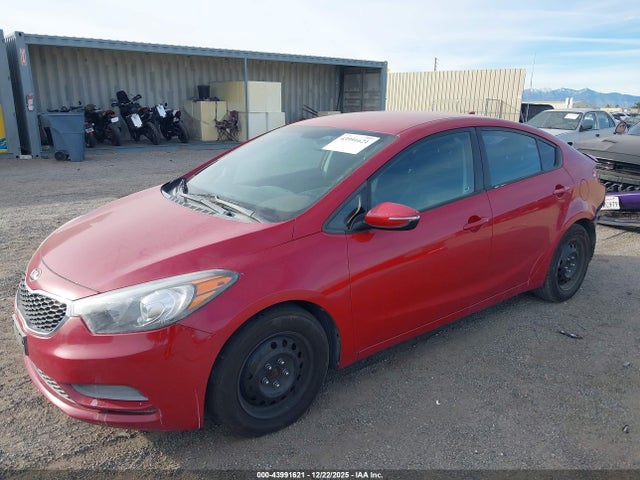 KNAFX4A61F5422464 KIA FORTE LX