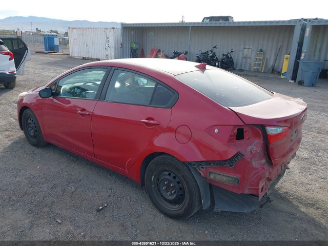 KNAFX4A61F5422464 KIA FORTE LX