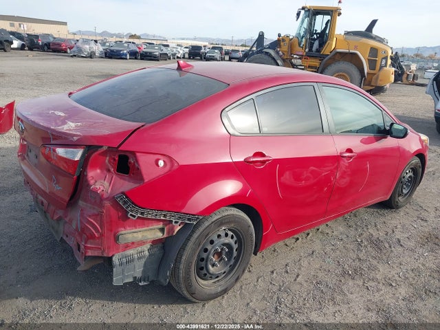 KNAFX4A61F5422464 KIA FORTE LX