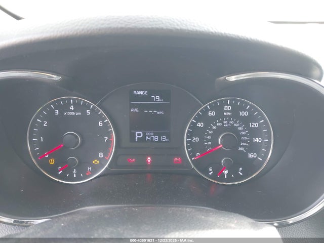 KNAFX4A61F5422464 KIA FORTE LX