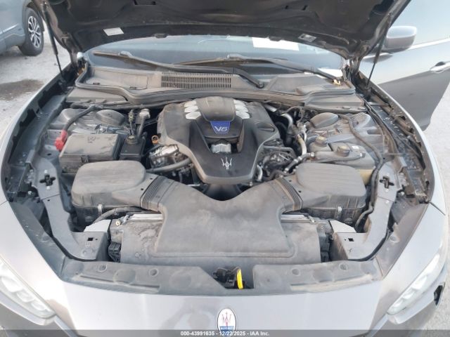 2014 MASERATI GHIBLI ZAM57RTA9E1081345 Photo 9