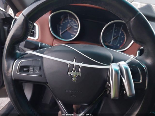 2014 MASERATI GHIBLI ZAM57RTA9E1081345 Photo 10