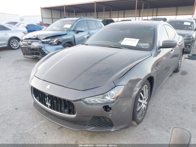 2014 MASERATI GHIBLI ZAM57RTA9E1081345 Photo 1