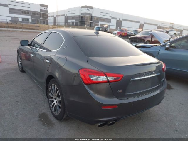 2014 MASERATI GHIBLI ZAM57RTA9E1081345 Photo 2