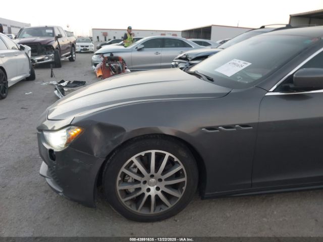 2014 MASERATI GHIBLI ZAM57RTA9E1081345 Photo 5