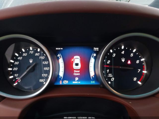 2014 MASERATI GHIBLI ZAM57RTA9E1081345 Photo 6