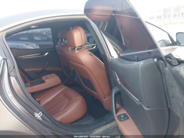 2014 MASERATI GHIBLI ZAM57RTA9E1081345 Photo 7