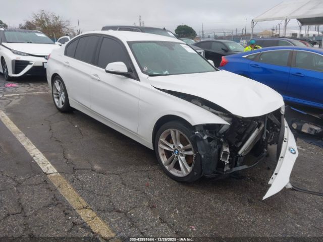 2018 BMW 320I WBA8E1G58JNU89986