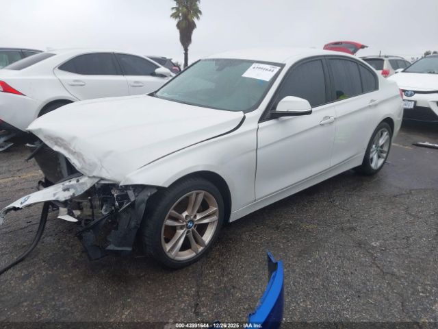2018 BMW 320I WBA8E1G58JNU89986 Photo 1
