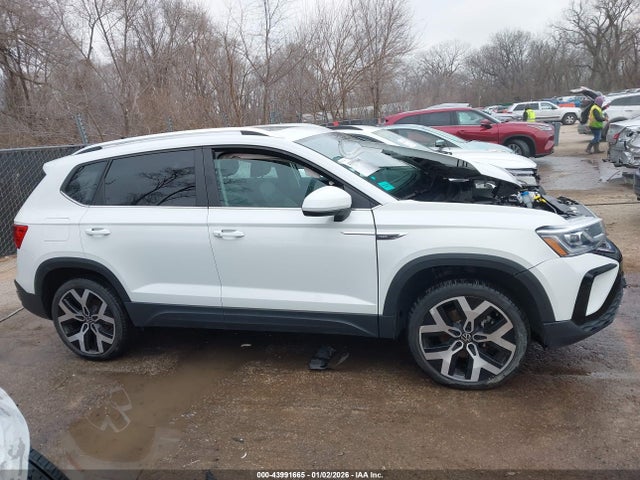 Aukcja sprzedaży 2023 Volkswagen Taos 1.5t Sel, vin: 3VV2X7B27PM349788, numer aukcji: 43991665