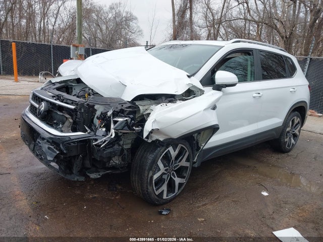 Aukcja sprzedaży 2023 Volkswagen Taos 1.5t Sel, vin: 3VV2X7B27PM349788, numer aukcji: 43991665