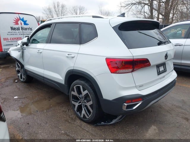Aukcja sprzedaży 2023 Volkswagen Taos 1.5t Sel, vin: 3VV2X7B27PM349788, numer aukcji: 43991665