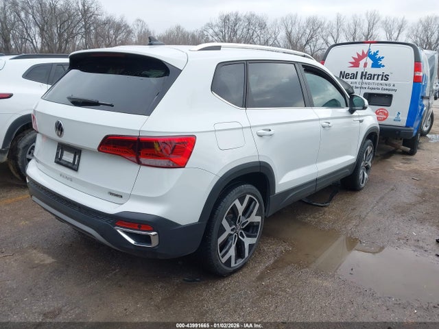 Aukcja sprzedaży 2023 Volkswagen Taos 1.5t Sel, vin: 3VV2X7B27PM349788, numer aukcji: 43991665