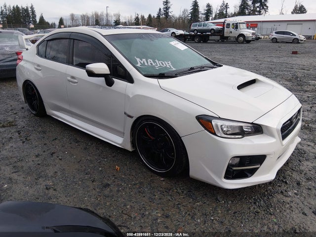 2016 SUBARU WRX STI JF1VA2Z65G9819863