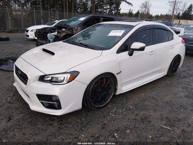 2016 SUBARU WRX STI JF1VA2Z65G9819863 Photo 1