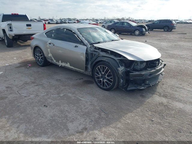 2017 LEXUS RC 200T JTHHA5BC9H5004873