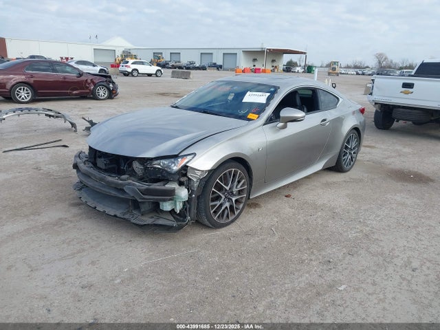 2017 LEXUS RC 200T JTHHA5BC9H5004873 Photo 1