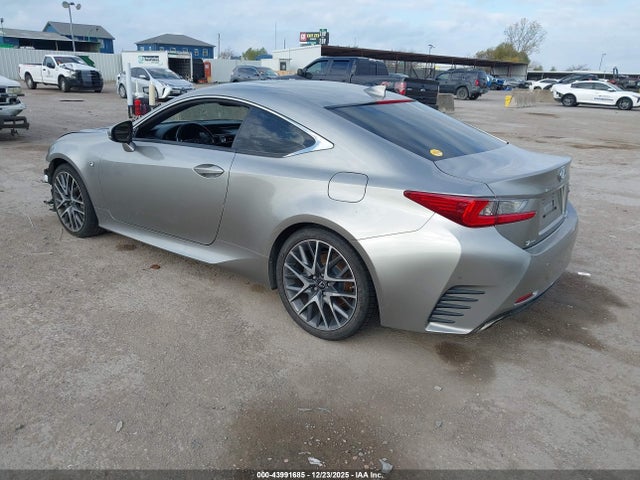 2017 LEXUS RC 200T JTHHA5BC9H5004873 Photo 2