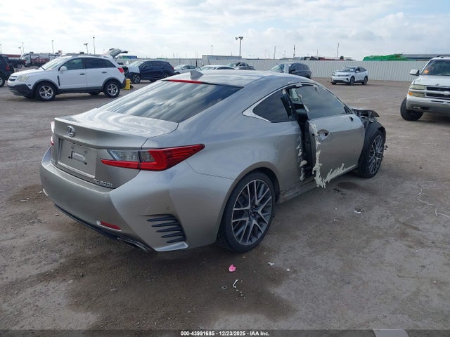 2017 LEXUS RC 200T JTHHA5BC9H5004873 Photo 3
