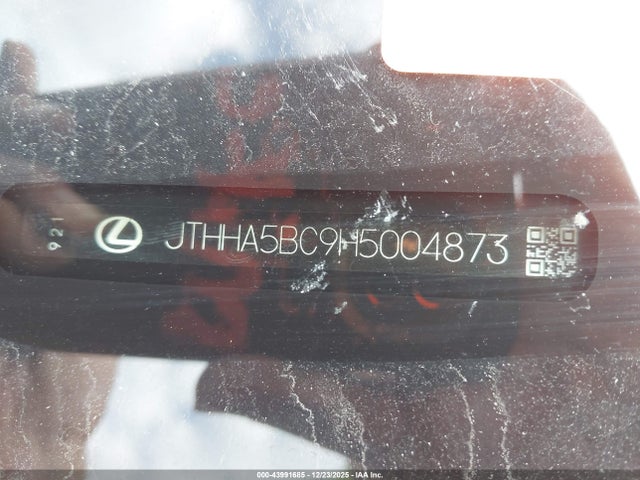 2017 LEXUS RC 200T JTHHA5BC9H5004873 Photo 8