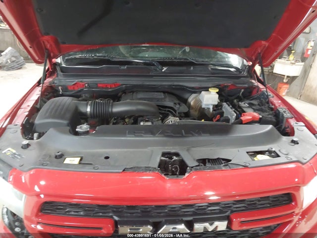 43991691 :رقم المزاد ، 1C6SRFFT7LN407198 vin ، 2020 Ram 1500 Big Horn مزاد بيع