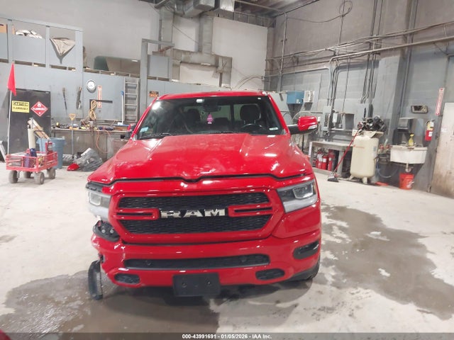 43991691 :رقم المزاد ، 1C6SRFFT7LN407198 vin ، 2020 Ram 1500 Big Horn مزاد بيع