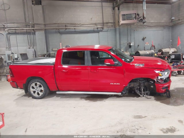 43991691 :رقم المزاد ، 1C6SRFFT7LN407198 vin ، 2020 Ram 1500 Big Horn مزاد بيع