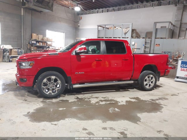 43991691 :رقم المزاد ، 1C6SRFFT7LN407198 vin ، 2020 Ram 1500 Big Horn مزاد بيع