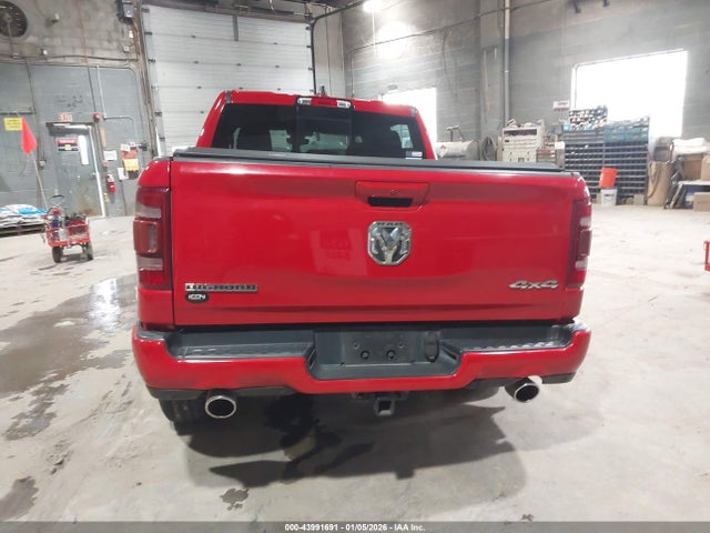 43991691 :رقم المزاد ، 1C6SRFFT7LN407198 vin ، 2020 Ram 1500 Big Horn مزاد بيع