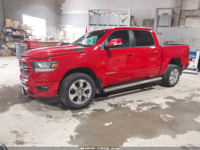 43991691 :رقم المزاد ، 1C6SRFFT7LN407198 vin ، 2020 Ram 1500 Big Horn مزاد بيع