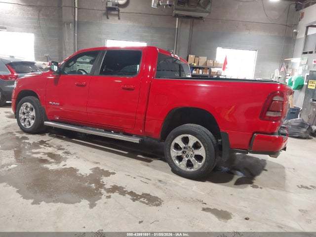 43991691 :رقم المزاد ، 1C6SRFFT7LN407198 vin ، 2020 Ram 1500 Big Horn مزاد بيع