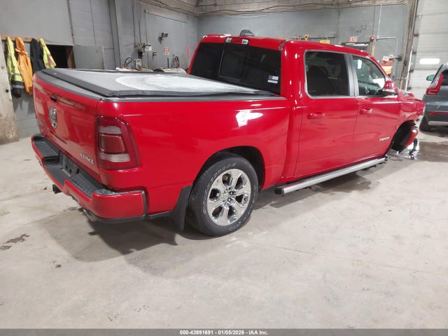 43991691 :رقم المزاد ، 1C6SRFFT7LN407198 vin ، 2020 Ram 1500 Big Horn مزاد بيع