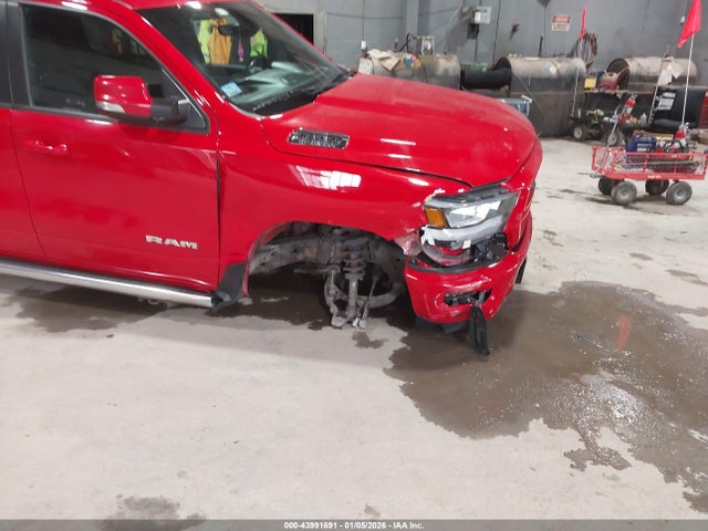 43991691 :رقم المزاد ، 1C6SRFFT7LN407198 vin ، 2020 Ram 1500 Big Horn مزاد بيع