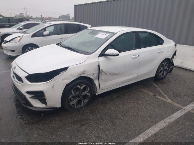 2021 KIA FORTE 3KPF24AD3ME309813 Photo 1