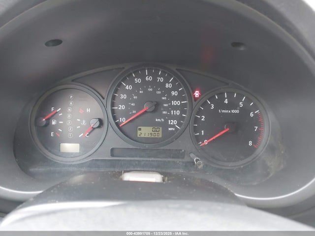 2005 SAAB 9-2X JF4GG61605H053766 Photo 6
