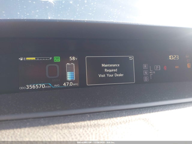 JTDKARFU9H3032282 Toyota Prius Two Eco