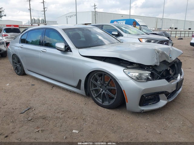 2017 BMW 740I WBA7E2C38HG740560