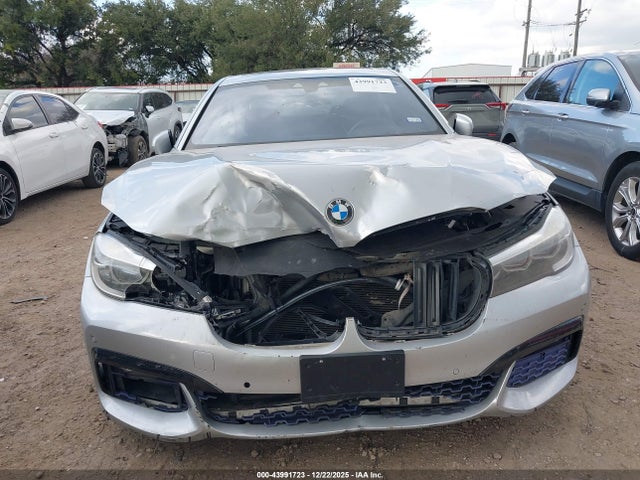 Aukcja sprzedaży 2017 Bmw 740i, vin: WBA7E2C38HG740560, numer aukcji: 43991723