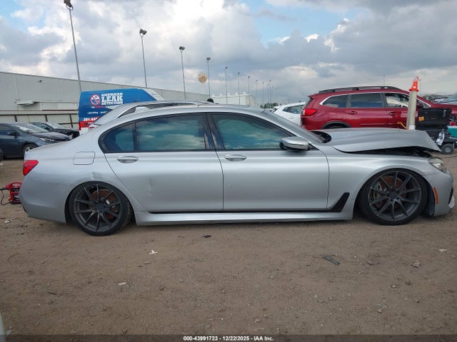 Aukcja sprzedaży 2017 Bmw 740i, vin: WBA7E2C38HG740560, numer aukcji: 43991723